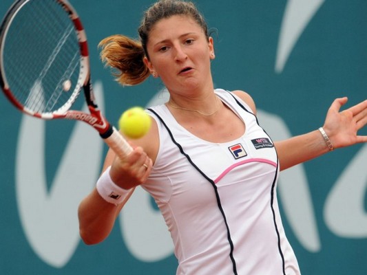 Begu, semifinalistă la Budapesta, în proba de dublu